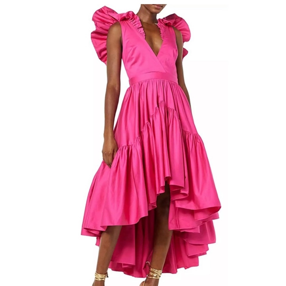 Making the Cut Season 3 Episode 1
Winning Look Sienna's Ruffle High-Low …